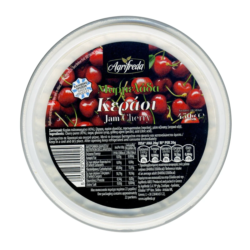 Μαρμελάδα Κεράσι 450γ